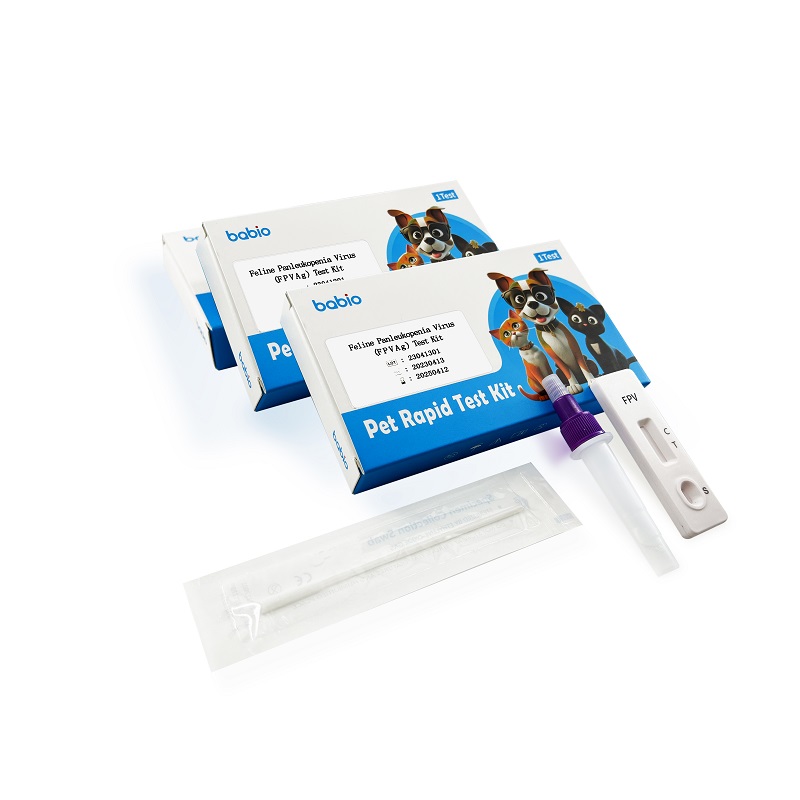 Bộ xét nghiệm kháng nguyên virus bệnh dịch hạch mèo (FPV Ag)