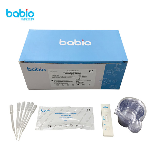 Bộ phát hiện Gonadotropin màng đệm ở người (Phương pháp keo vàng)