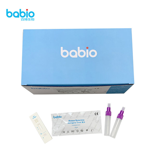Bộ xét nghiệm kháng nguyên Rotavirus ở người (Vàng keo)
