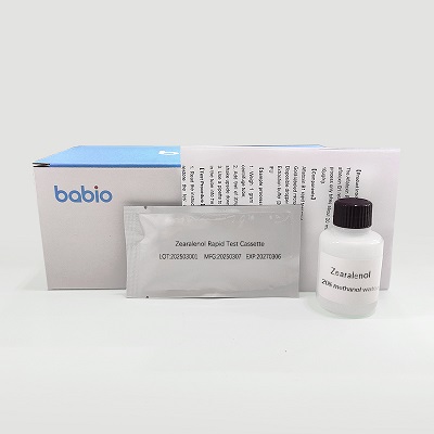 Zearalenol Test Test Cassette